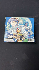 Lunar Silver Star Story Complete Sony Playstation 1 PS1 CIB w/Map and All 4 Discs