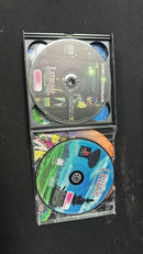 Lunar Silver Star Story Complete Sony Playstation 1 PS1 CIB w/Map and All 4 Discs