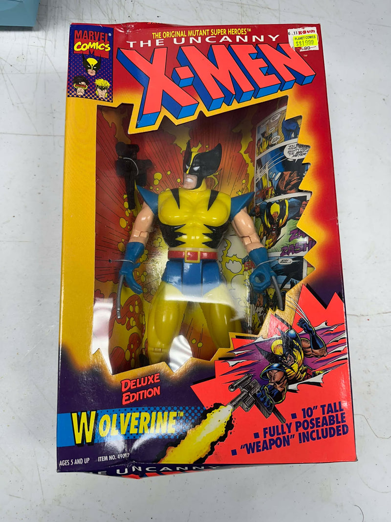 1993 Marvel Uncanny X-Men WOLVERINE 10” Deluxe Figure Toy Biz
