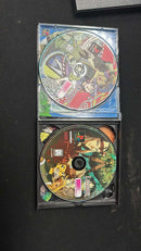 Lunar Silver Star Story Complete Sony Playstation 1 PS1 CIB w/Map and All 4 Discs