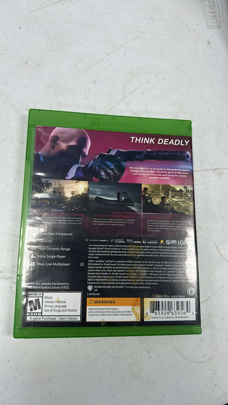 Hitman 2 - Microsoft Xbox One