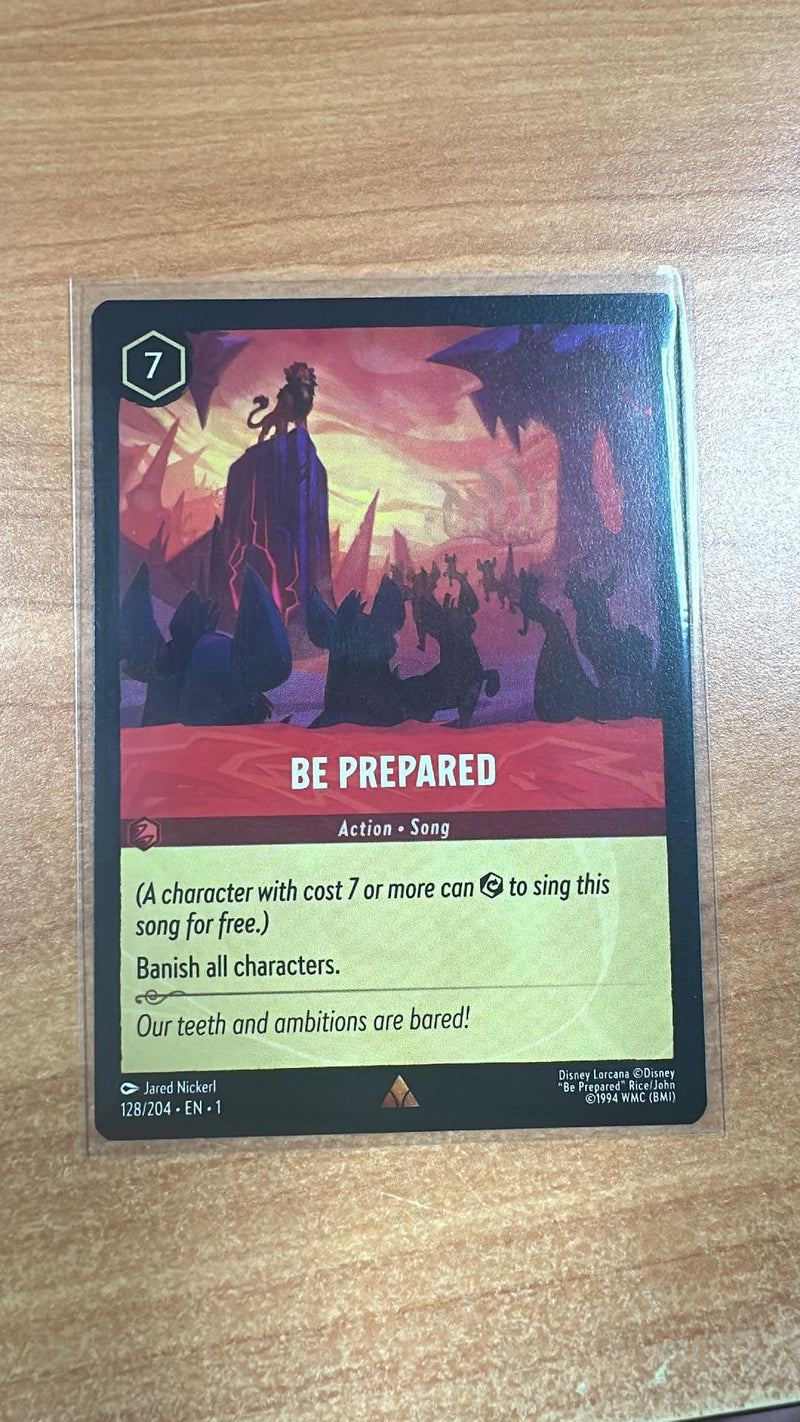 Be Prepared - The First Chapter [Near MInt]