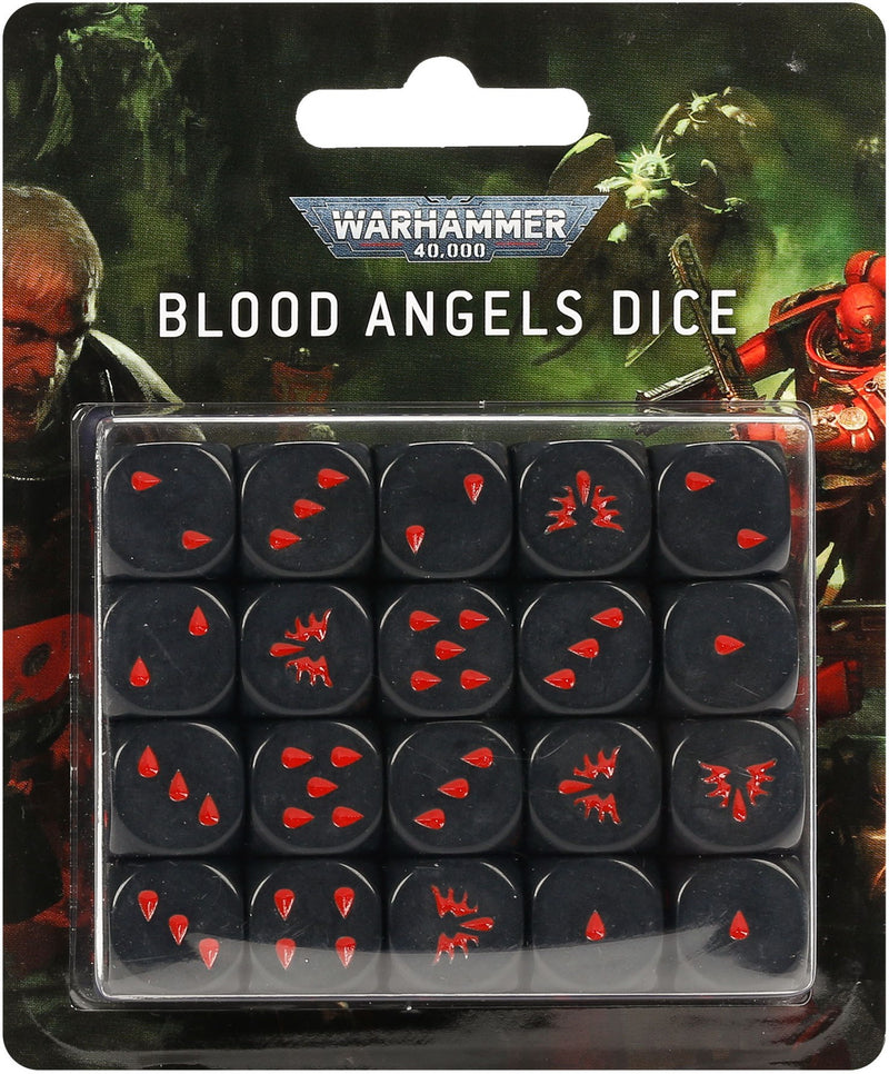 Blood Angels Dice Set