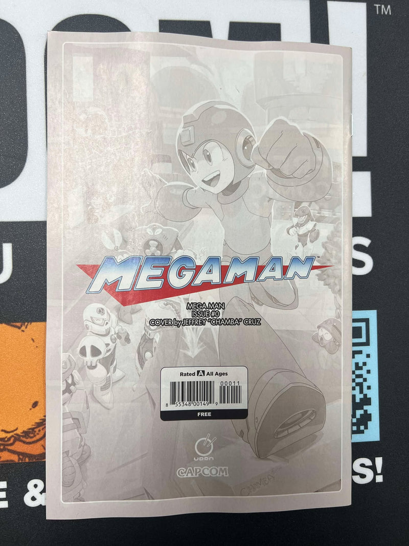 Free Comic Book Day 2025 - Megaman
