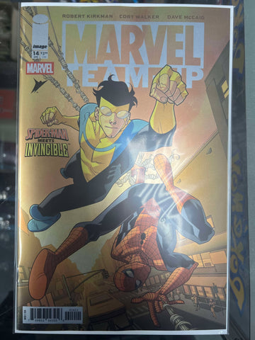 Marvel Team-Up #14 (2025) Battle Beast Blind Bag Variant
