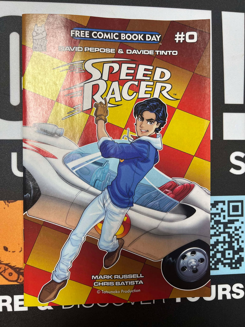 Free Comic Book Day 2025 - Speed Racer