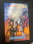Free Comic Book Day 2025 - Mobile Suit Gundam Wing