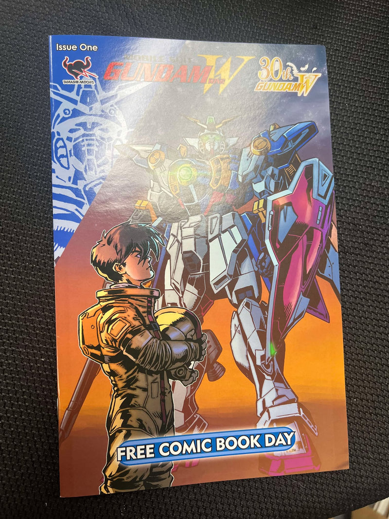 Free Comic Book Day 2025 - Mobile Suit Gundam Wing