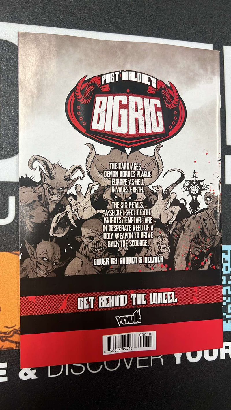 Free Comic Book Day 2025 - Post Malone's Big Rig