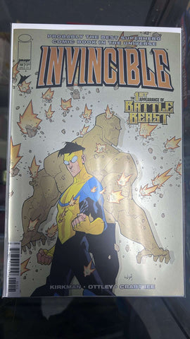 Invincible #19 (2025) Battle Beast Blind Bag Variant