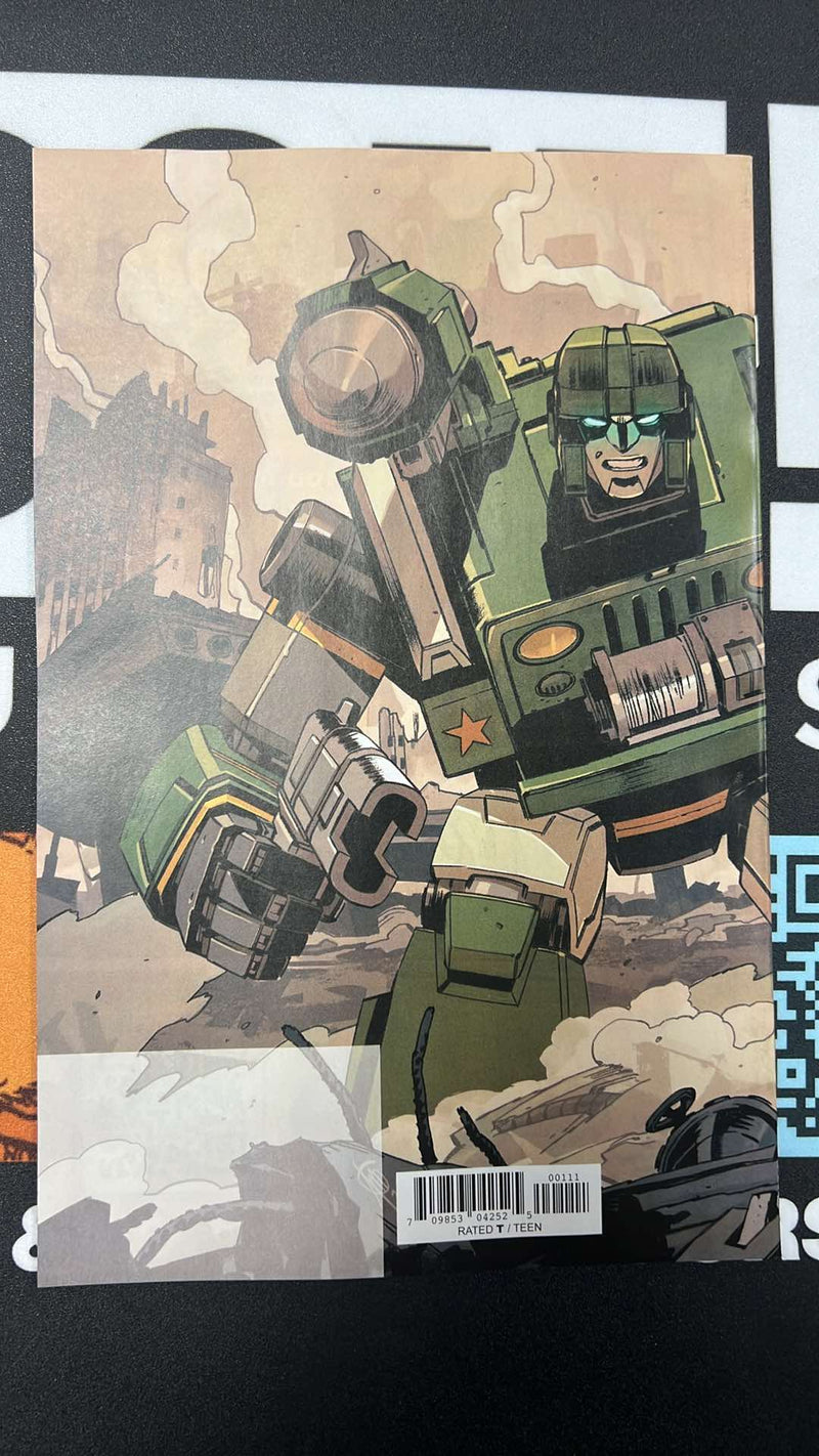 Free Comic Book Day 2025 - Energon Universe Special
