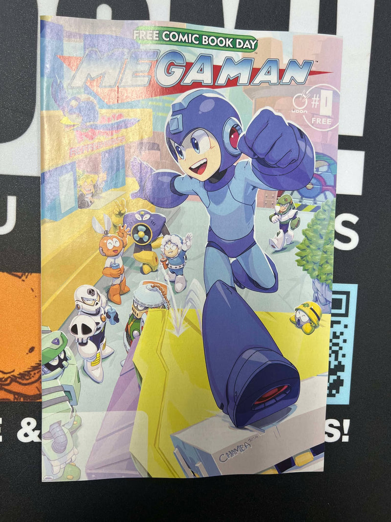 Free Comic Book Day 2025 - Megaman