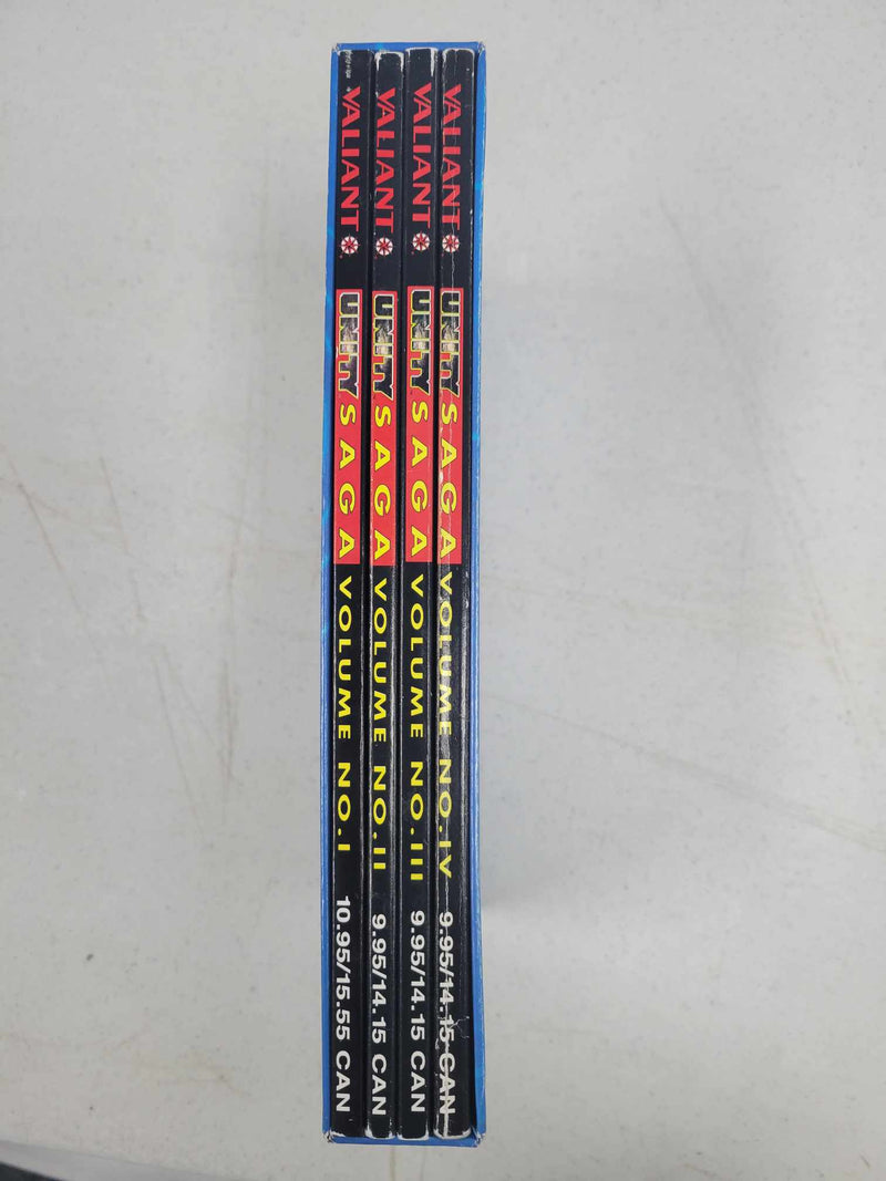 Unity Saga Box Set for Volumes 1-4
