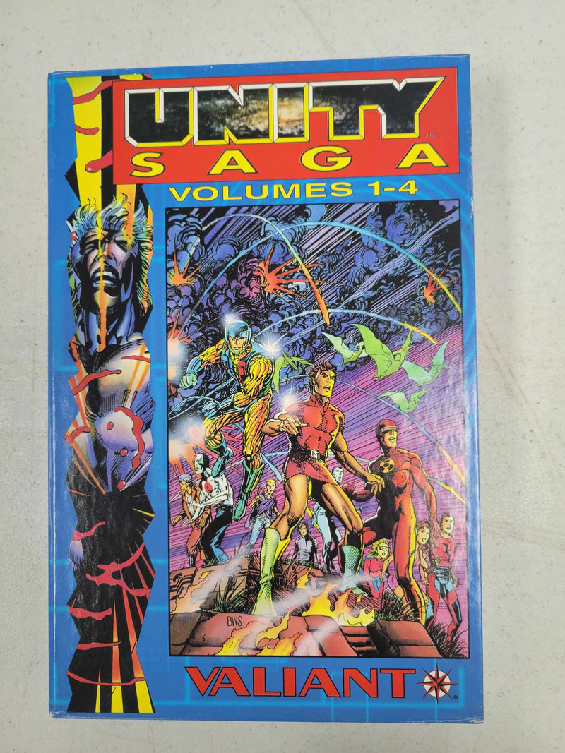 Unity Saga Box Set for Volumes 1-4