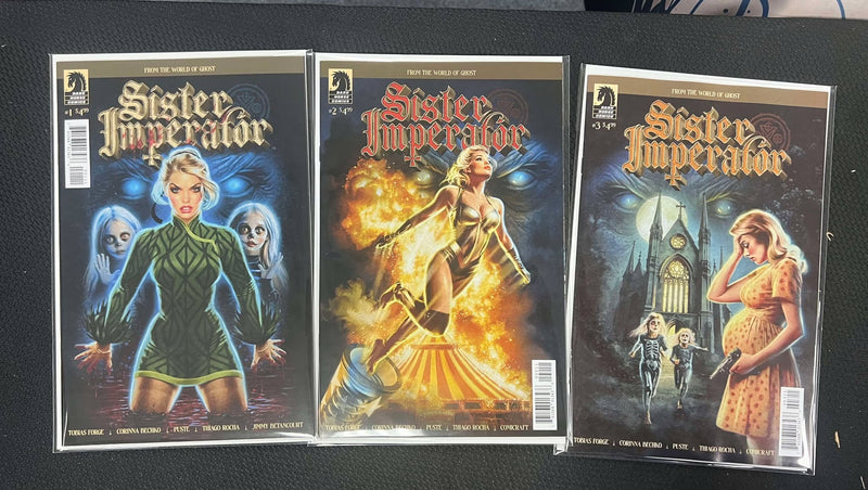 Sister Imperator Comic Set