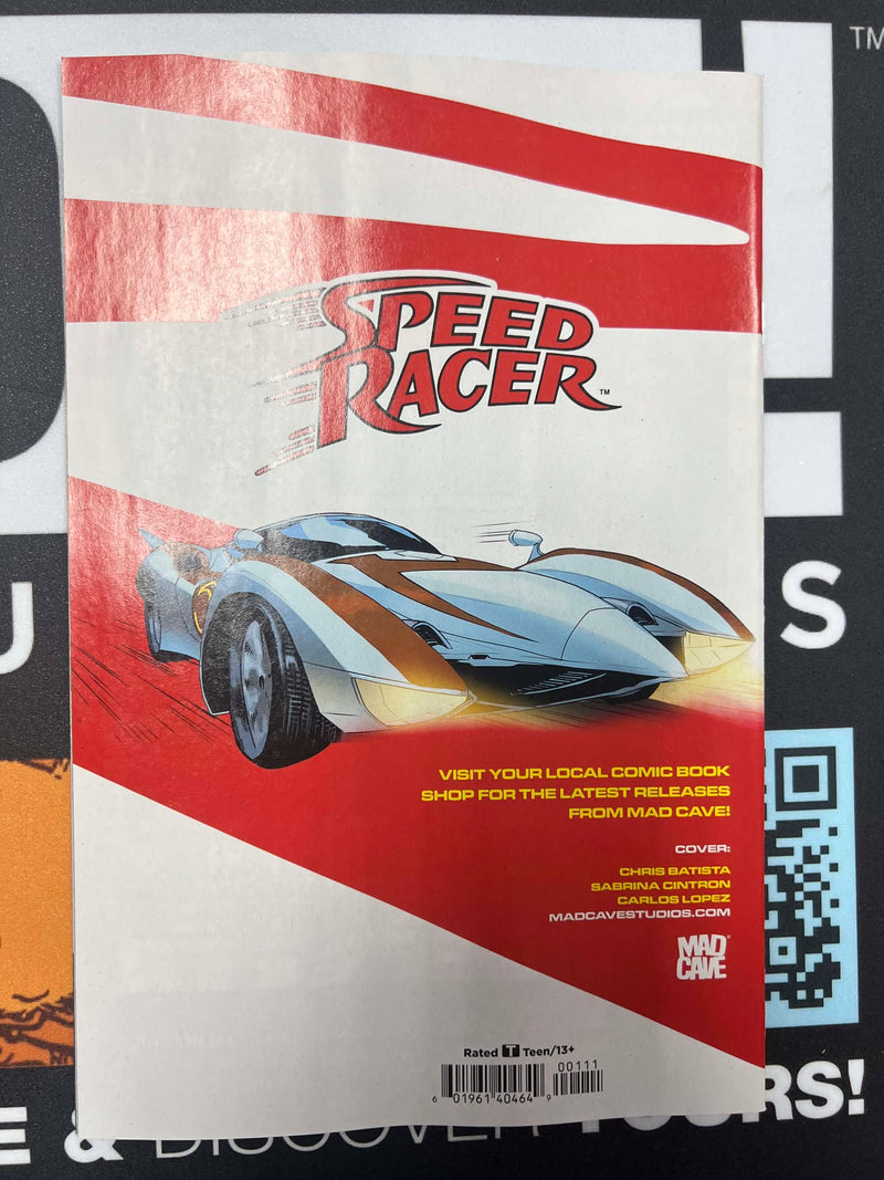 Free Comic Book Day 2025 - Speed Racer