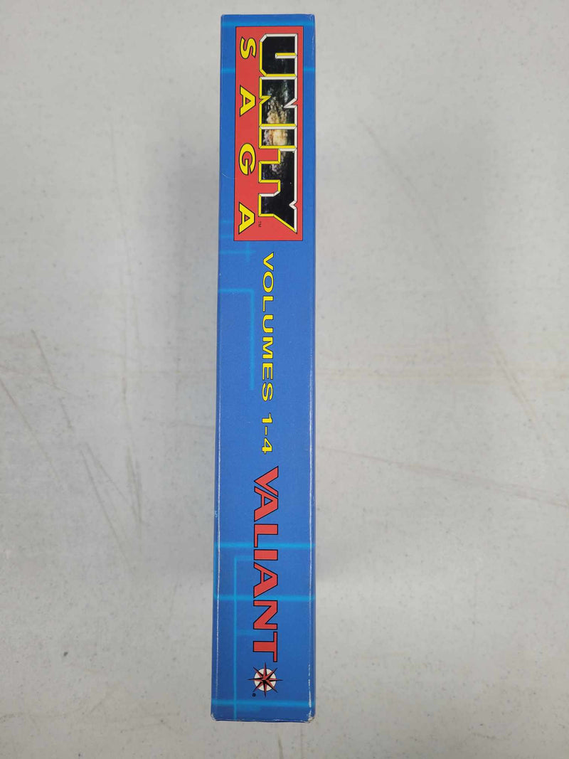 Unity Saga Box Set for Volumes 1-4