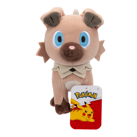 Pokemon Rockruff 8 Inch Plush
