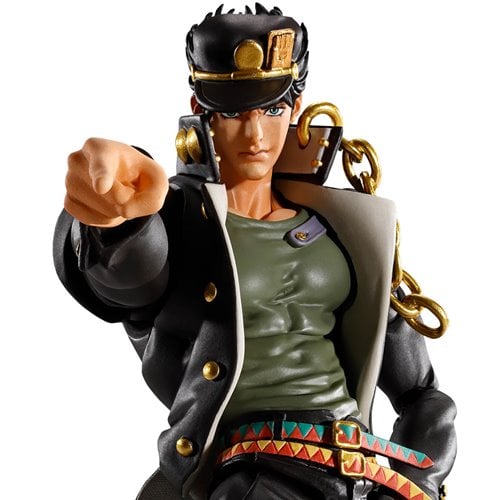 Jojo's Bizarre Adventure Jotaro Kujo S.H.Figuarts Action Figure