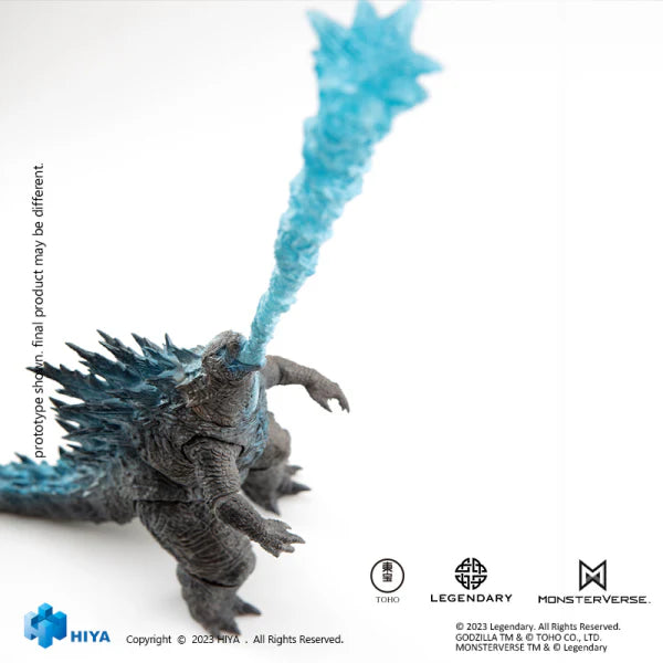 GODZILLA VS KONG EXQUISITE BASIC HEAT RAY GODZILLA