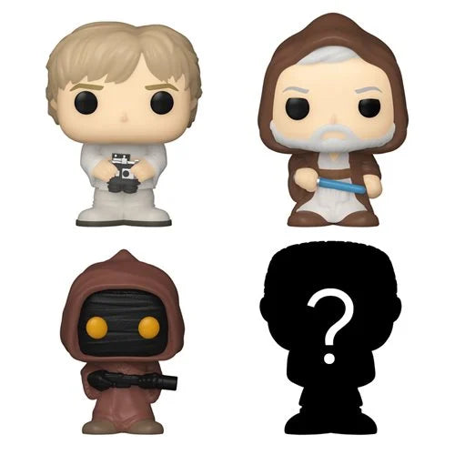 Star Wars Luke Skywalker Funko Bitty Pop! Mini-Figure 4-Pack