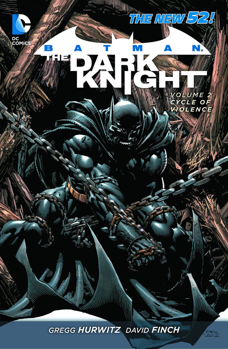 Batman Dark Knight Hardcover Volume 02 Cycle Of Violence (N52)