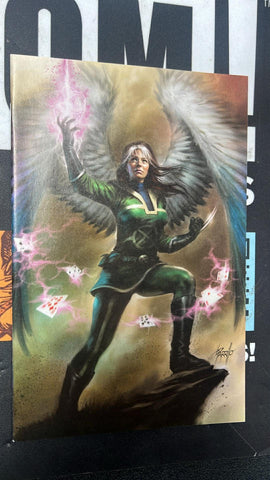 Astonishing X-Men #1 NM Lucio Parillo Virgin Variant Unknown Comics (2017)