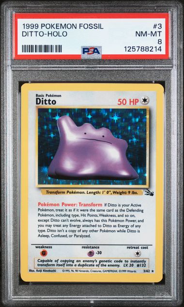1999 POKEMON FOSSIL