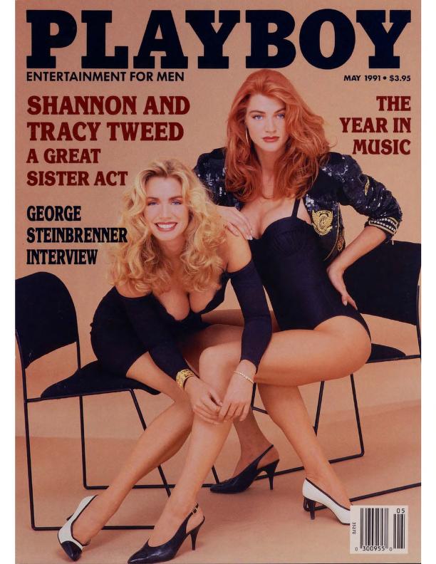 Playboy Magazine — May 1991
