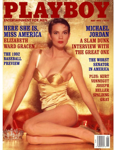 Playboy Magazine — May 1992