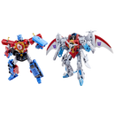 Transformers Timelines Hearts of Steel Comic Edition Optimus Prime and Starscream