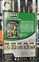 Star Wars Vintage Saga Collection Princess Leia Organa Endor Combat Poncho