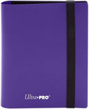 Eclipse Pro-Binder Royal Purple 2-pocket