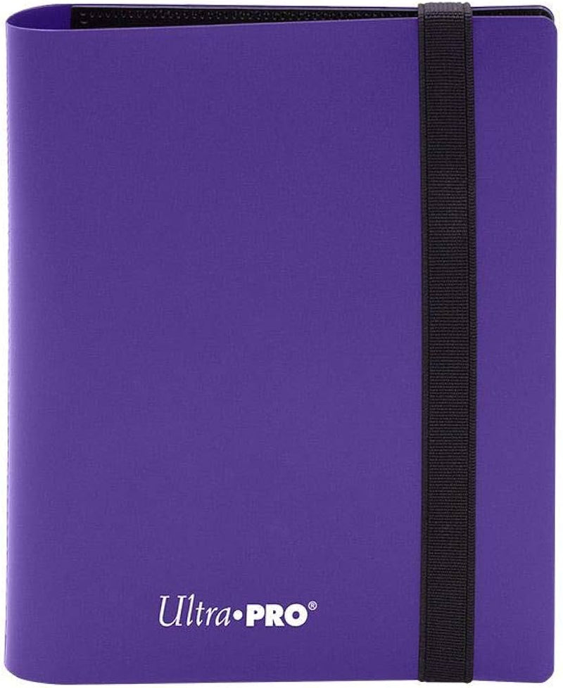 Eclipse Pro-Binder Royal Purple 2-pocket