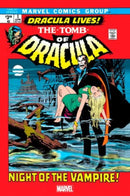 TOMB OF DRACULA 1 FACSIMILE EDITION