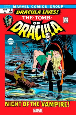 TOMB OF DRACULA 1 FACSIMILE EDITION