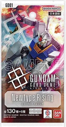 Bandai Gundam Card Game TCG [BP01] Newtype Rising Booster Pack