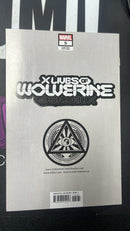 X Lives Of Wolverine 5 Unknown Comics Marco Turini Exclusive Variant