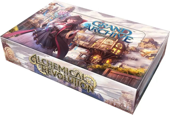 Grand Archive TCG Alchemical Revolution 1st Edition Booster Box