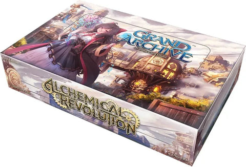 Grand Archive TCG Alchemical Revolution 1st Edition Booster Box