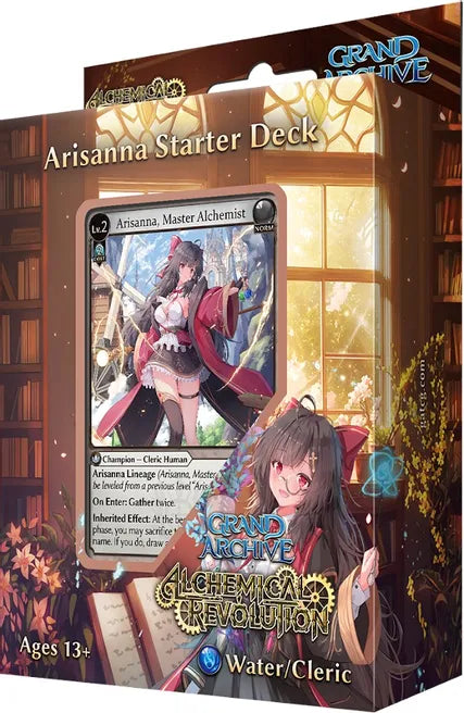 GRAND ARCHIVE ALCHEMICAL REVOLUTION ARISANNA STARTER DECK