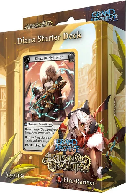 GRAND ARCHIVE ALCHEMICAL REVOLUTION DIANA STARTER DECK