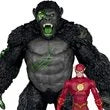 DC Multiverse Titano Megafig vs. Flash 7-Inch Scale Action Figure 2-Pack