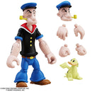 Popeye Classics Wave 3 Popeye 1st Appearance Black Shirt Action Figure