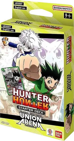 Hunter x Hunter - Starter Deck - UE02ST: HUNTER x HUNTER Starter Deck (UE02ST)