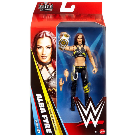 WWE Elite Collection Series 121 Alba Fyre Action Figure