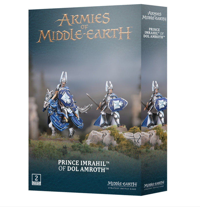 Middle-Earth Strategy Battle Prince Imrahil of Dol Amroth