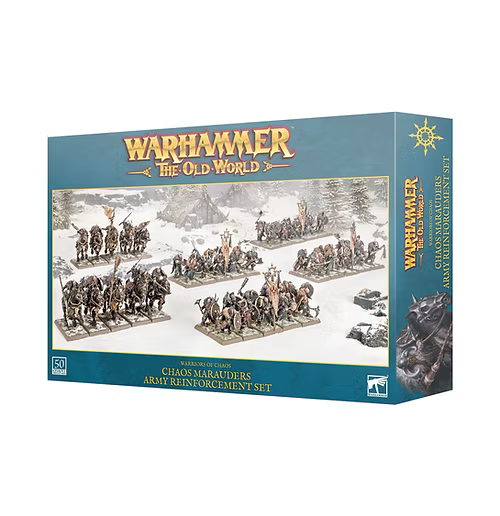 Chaos Marauders Army Reinforcement Set