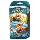 Lorcana TCG: Azurite Sea Starter Deck - Emerald & Sapphire
