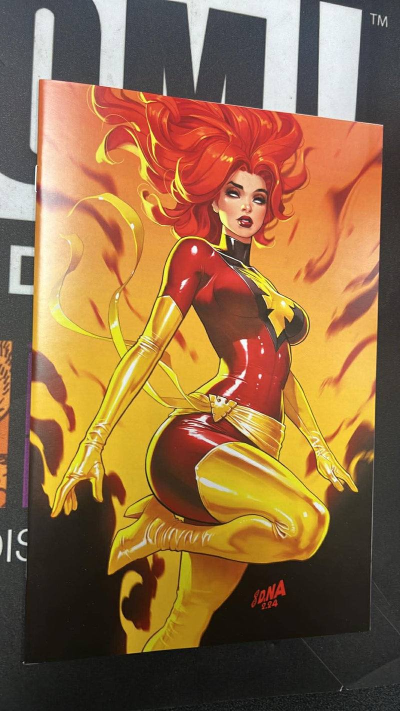 X-Men 33 David Nakayama Unknown Comics Dark Phoenix Virgin Variant 2024